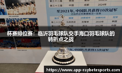 杯赛排位赛：临沂羽毛球队交手海口羽毛球队的转折点之战